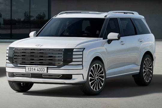 Hyundai Palisade đời mới gây sốt khi vừa ra mắt