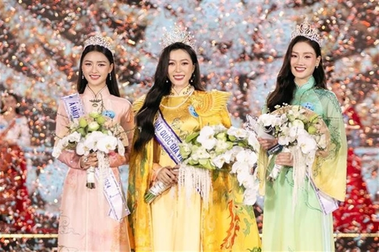 Cần Thơ beauty crowned Miss National Vietnam 2024