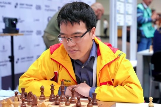 Liem reaches highest position of Vietnam at world rapid tournament