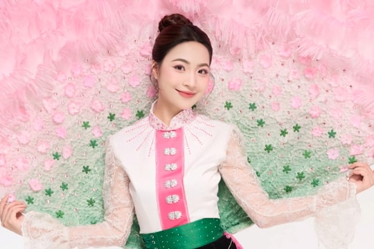 Vietnamese beauty departs for Miss Tourism World 2024 in China