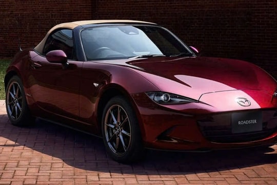 Mazda MX-5 35th Anniversary Edition 2025 ra mắt tại Nhật Bản với chỉ 1.000 chiếc