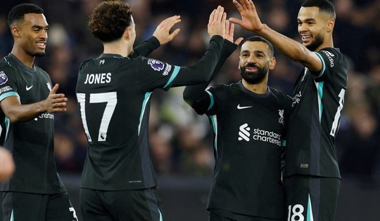 Salah lập đại công, Liverpool thắng hủy diệt West Ham