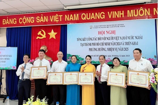 11 nhiệm vụ trọng tâm của Ủy ban về người Việt Nam ở nước ngoài TP.HCM năm 2025