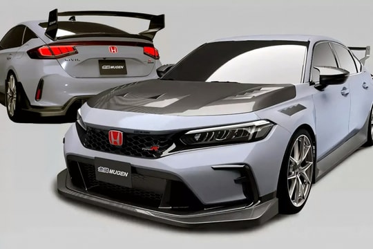 Honda Civic Type R Group B độ Mugen sẽ có mặt tại Triển lãm ô tô Tokyo 2025