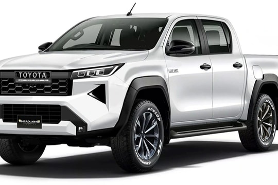 Toyota Hilux thế hệ mới sẽ mang tên Travo, sẽ được thiết kế lại toàn bộ?