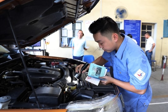 New decree simplifies rules for vehicle inspection centres