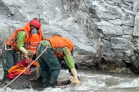 Incomplete remains discovered at Đăk Mi 1 Hydropower Plant, search efforts persist