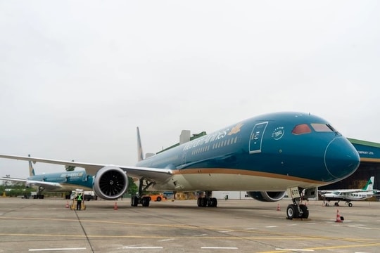 Vietnam Airlines uses sustainable fuel for flights from Europe