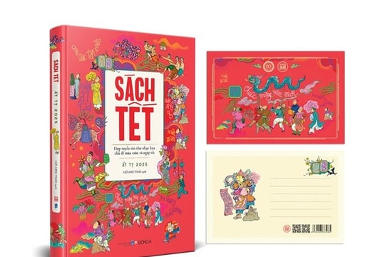 New books celebrating Tết released