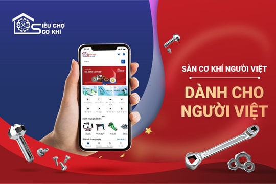 Theo dấu VIPO Mall: siêu chợ cơ khí dẫn lối ngành cơ khí việt vào kỷ nguyên số