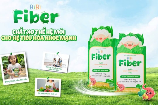 VBibi Fiber - Chất xơ thế hệ mới cho hệ tiêu hóa khỏe mạnh