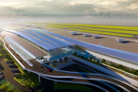 New terminal at HCM City’s Tân Sơn Nhất international airport takes shape