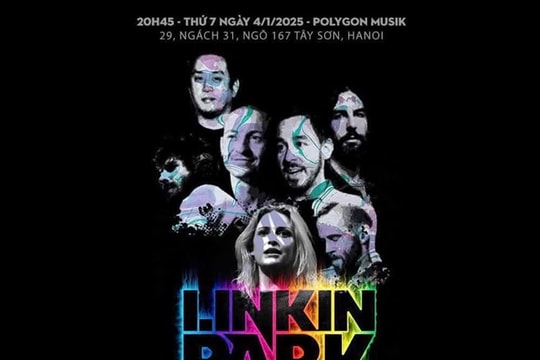 [4/1/2025] Concert covers American LINKIN PARK in Hà Nội