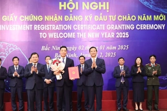 Investments worth US$1.8 billion given green light in Bac Ninh