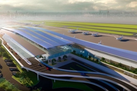 New terminal at HCM City’s Tan Son Nhat int’l airport takes shape