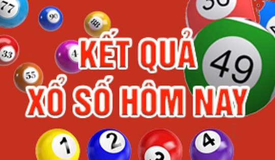 Kết quả xổ số hôm nay, 3-1: Vĩnh Long, Bình Dương, Trà Vinh, Ninh Thuận, Hải Phòng...