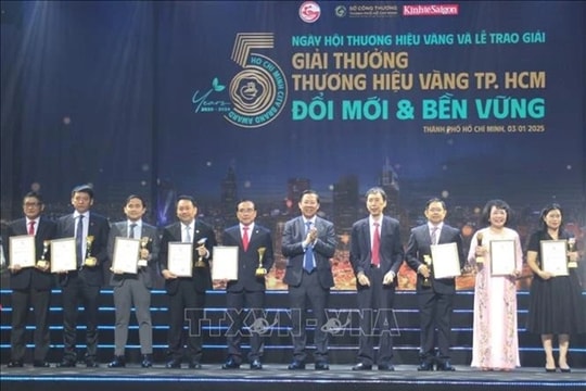 5th HCM City Golden Brand Award 2024 recognises 29 distinguished enterprises