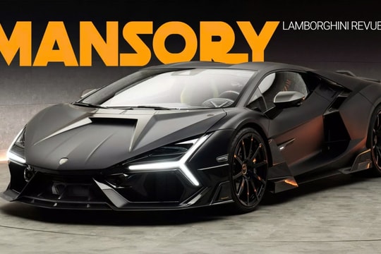 Khám phá Lamboghini Revuelto độ Mansory đột phá với động cơ hybrid V12