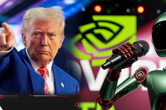 Tổng thống Trump 'cứu' TikTok, Nvidia đặt cược vào robot