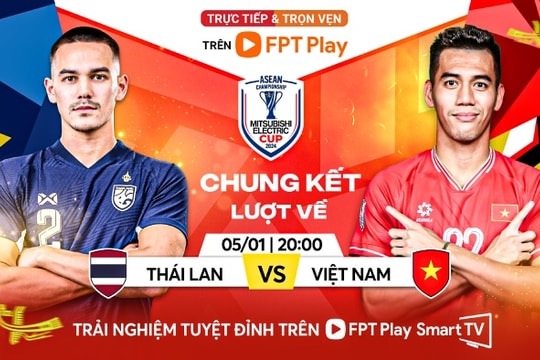 Link xem trực tiếp bóng đá Việt Nam vs Thái Lan chung kết lượt về ASEAN Cup