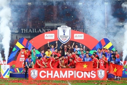 Vietnam triumphs over Thailand to claim 2024 ASEAN Cup