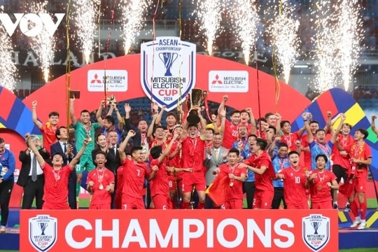 Vietnam triumphs over Thailand to claim 2024 ASEAN Cup title