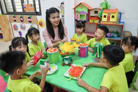 Education ministry issues key Five-year-old Child Development Standards