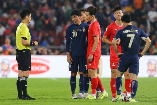 Supachok phân trần về bàn thắng tranh cãi tại ASEAN Cup 2024