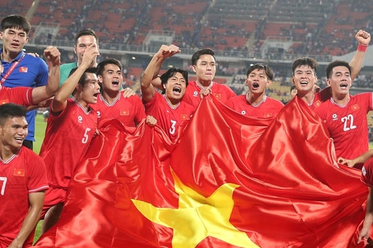 Vô địch ASEAN Cup, tuyển Việt Nam được thưởng hơn 20 tỉ đồng