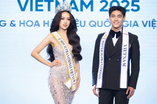 2 đại diện Việt Nam dự thi Miss - Mister Supranational 2025