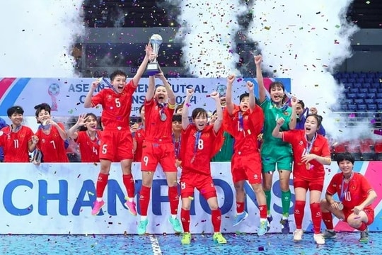 Vietnam among 10 nominees for world’s best women national futsal team