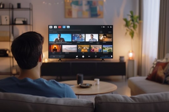 CES 2025: Có thể trò chuyện và ra lệnh cho Google TV