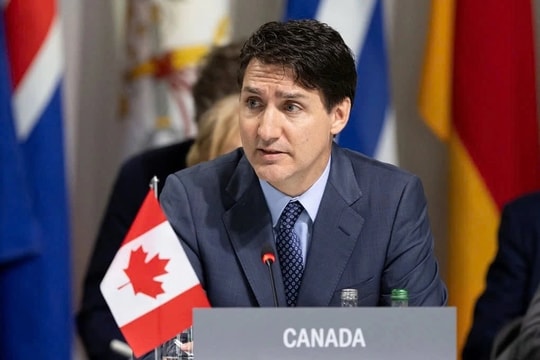 Thủ tướng Trudeau đáp trả lời kêu gọi sáp nhập Mỹ - Canada của ông Trump