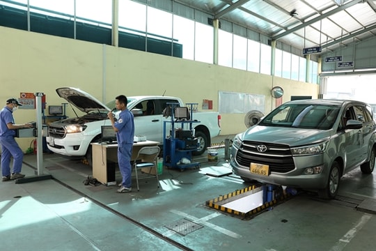 5.4 million vehicle inspections conducted in 2024