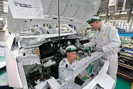 Vietnam’s car production grows 27% in 2024