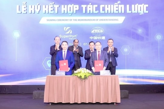 Vietnam SuperPort, strategic partners to strengthen regional connectivity