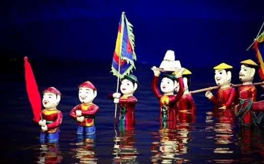 HCMC Golden Dragon Water Puppetry