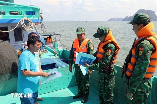 Ministry pushes legal compliance in IUU fishing combat