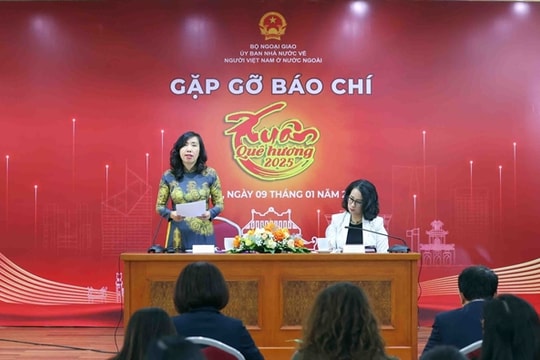 Overseas Vietnamese urged to contribute to nation's rise in new era