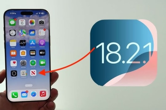 Lại 'mất mạng' vì cập nhật iOS 18.2.1