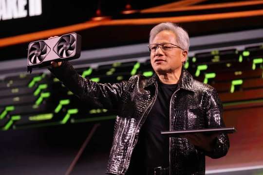 Nvidia giá trị gấp đôi 4 công ty bán dẫn đối thủ cộng lại