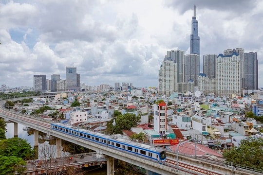 Giá bán căn hộ dọc metro Bến Thành - Suối Tiên tăng 10-25%