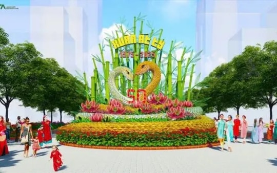 Nguyễn Huệ Flower Street to celebrate Lunar New Year 2025 with eco-friendly design