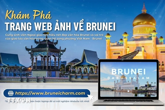 Việt Nam helps promote Brunei through a photo website