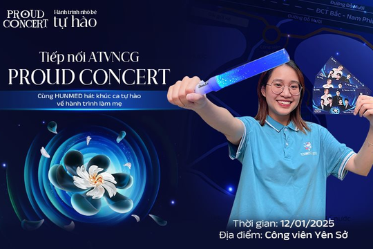 Proud Concert - Cùng Hunmed hát khúc ca tự hào về hành trình làm mẹ