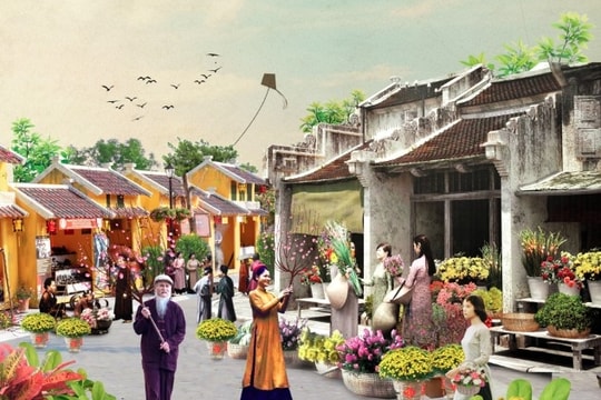 Hanoi's Xuan 2025 Flower Street to open in mid-January