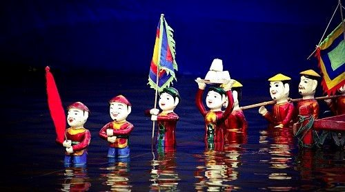 [12/1/2025] HCMC Golden Dragon Water Puppetry