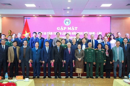 Việt Nam-Laos Friendship Association celebrates 50 years of unity, progress