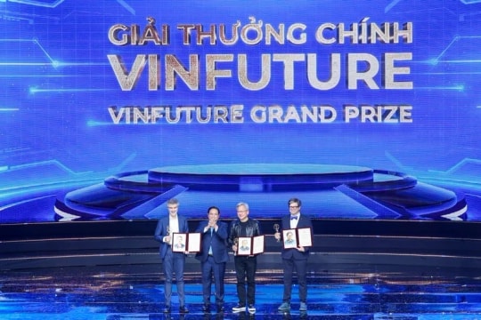 Khởi động Giải thưởng VinFuture 2025, bắt đầu nhận những đề cử xuất sắc nhất