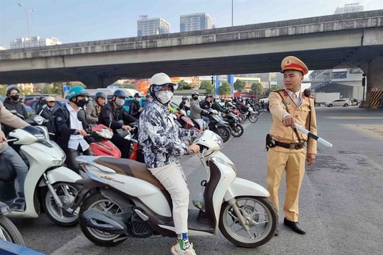 Traffic decree issued through expedited process: official